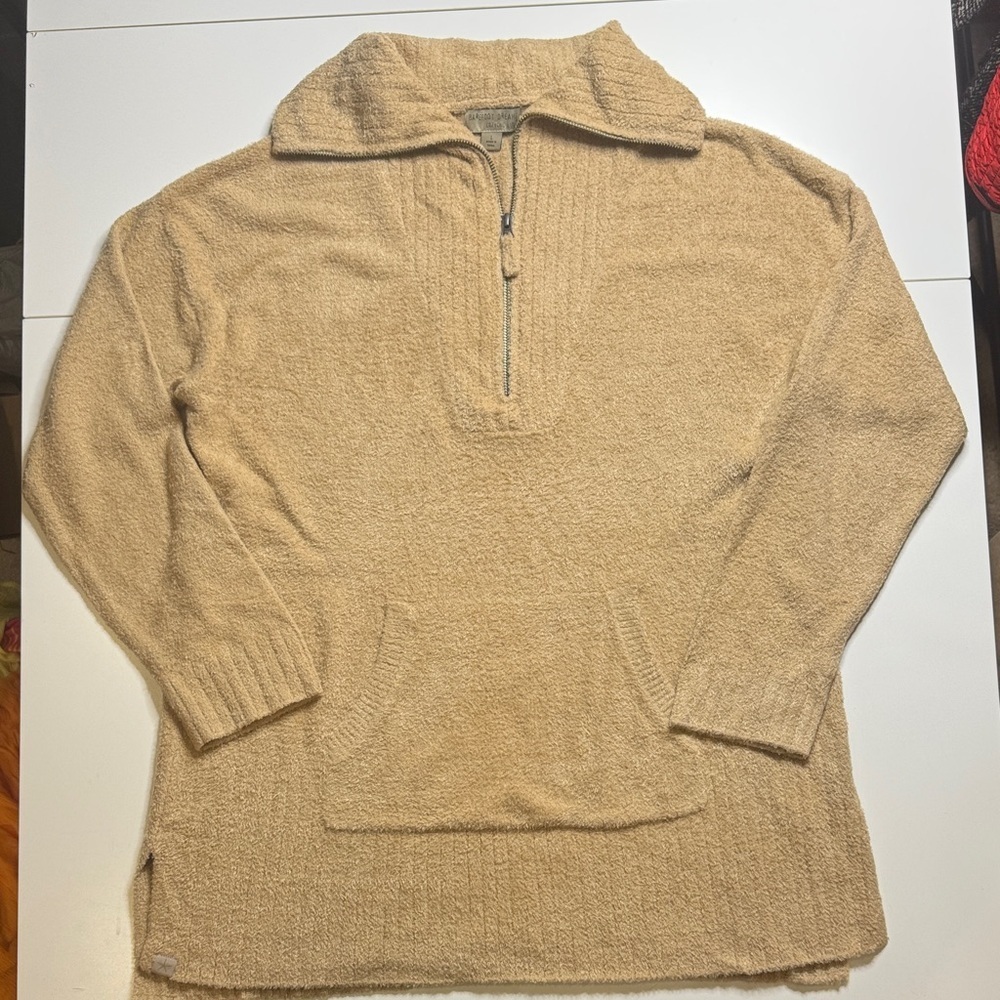 Barefoot Dreams Quarter Zip Pullover - Picture 3 of 9